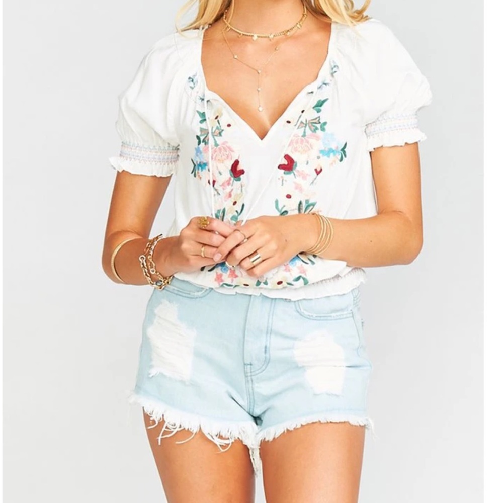 Show Me Your Mumu Lucy Top